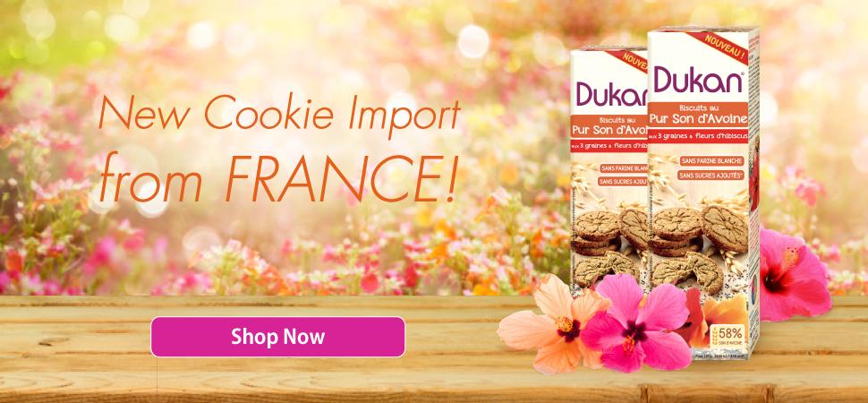dukan hibiscus cookies