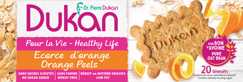 Orange Peels Cookies